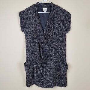 Reiss Animal Print Mini Dress Size 4